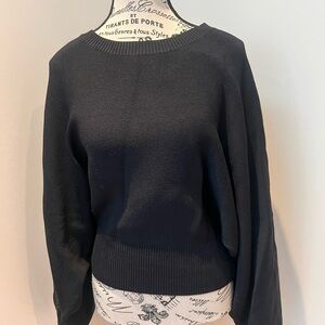 Classic Black Women's Sweater
